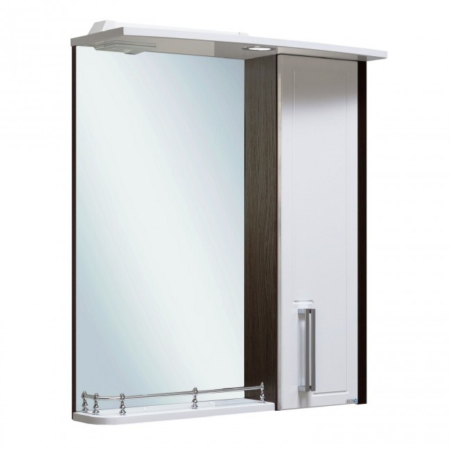 Зеркальный шкаф Руно Runo Гранада 60 /правый/
