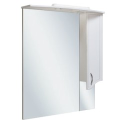 Шкаф зеркальный навесной RUNO Севилья 95