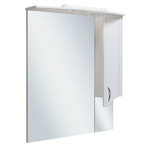 Шкаф зеркальный навесной RUNO Севилья 95