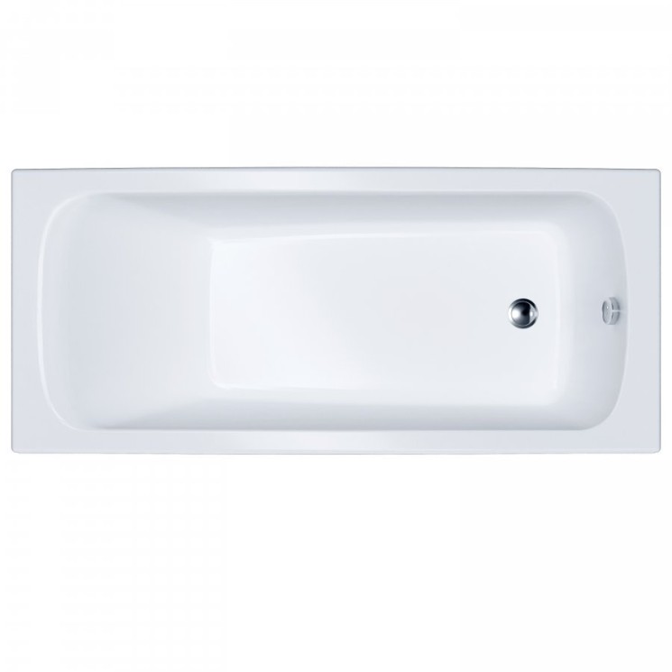 Акриловая ванна 1ACReal Gamma 140x70