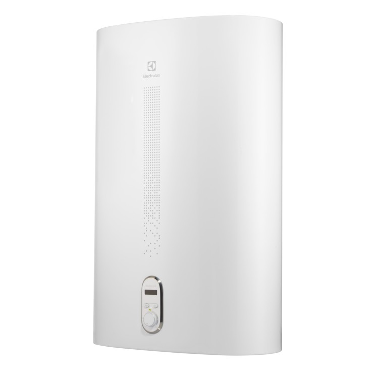ns_1245678_1 Водонагреватель Electrolux EWH 100 Gladius 2.0 Белый Прямоугольный Эмаль сухой тэн