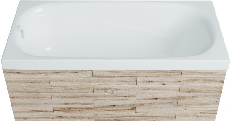 Акриловая ванна 1Acreal Европа 150x70 без каркаса