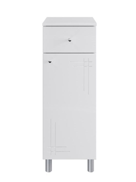 Полупенал Sanstar Июнь П б/ящ. белый ВИТРИНА