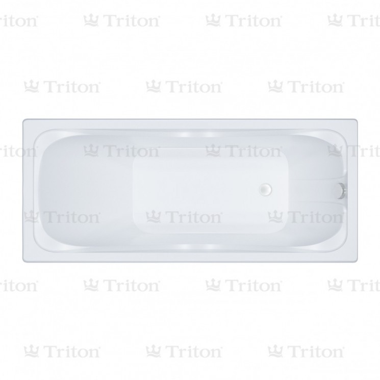 Ванна акриловая Triton Стандарт 170x70см прямоугольная