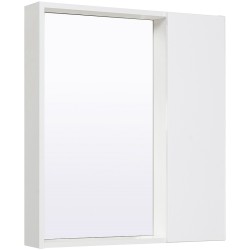Зеркальный шкаф Runo белый Манхэттен 65 00-00001044