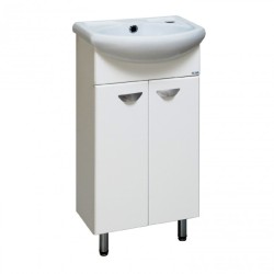 Тумба Руно Runo АЗОВ 40 375х192х800 с умывальником Азов 40
