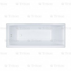 Ванна акриловая Triton Джена 170x70см прямоугольная