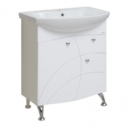 Тумба Руно Runo БАЛТИКА 70 658х316х800 с умывальником Балтика 70