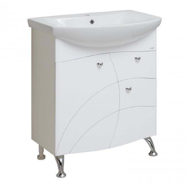 Тумба Руно Runo БАЛТИКА 70 658х316х800 с умывальником Балтика 70