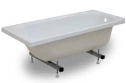 Акриловая ванна TRITON Ультра 170х70х40 без каркаса