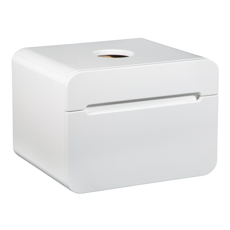 Тумба RUNO Ницца 60 белая подвесная под накладной умывальник 00-00002122 с ящиками