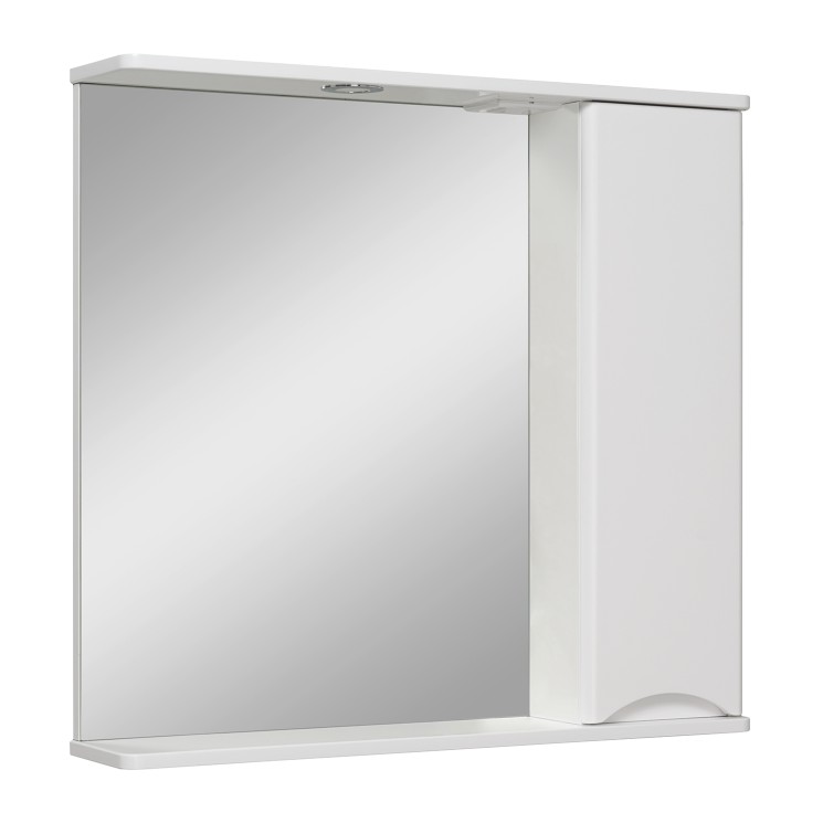 Зеркальный шкаф Runo правый Афина 80 00-00001172