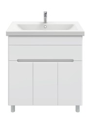 Тумба напольная Sanstar Модена 80 под ум-к Фостер-80/ Фест 80/ Миранда 80 ВИТРИНА