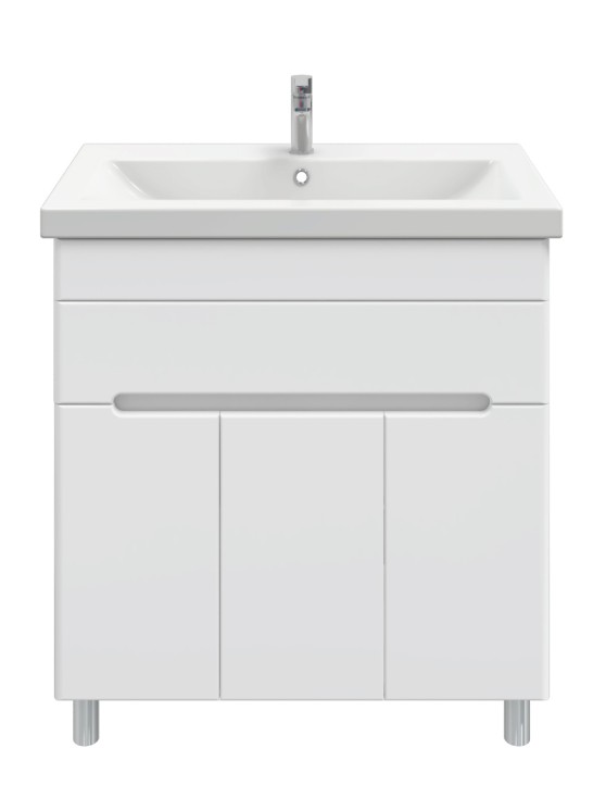 Тумба напольная Sanstar Модена 80 под ум-к Фостер-80/ Фест 80/ Миранда 80 ВИТРИНА