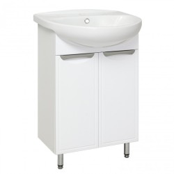 Тумба напольная RUNO Комфорт 55 с умывальником Уют 55