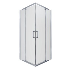 Душевая ширма TRITON Каппа-Хром 90х90 квадрат/2 места/КС95 М1/КС95 М2