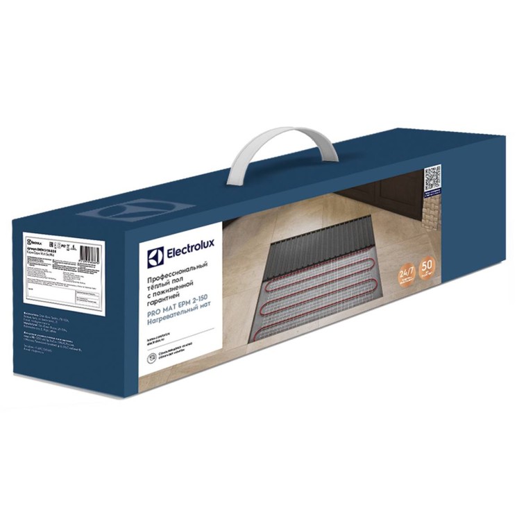 Комплект теплого пола (мат) Electrolux EPM 2-150-0,5