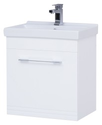 Тумба подвесная Sanstar Мира 60 белая под ум-к Fest 60