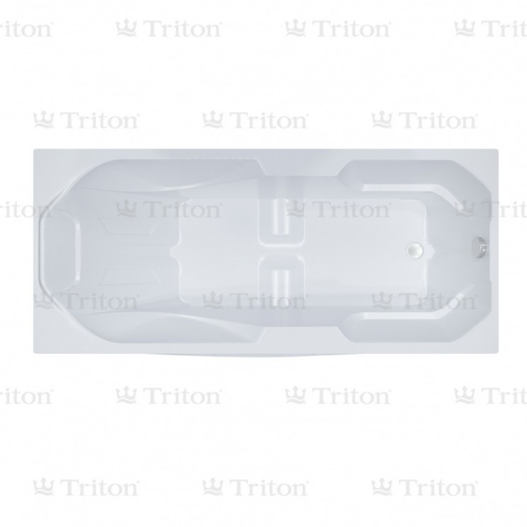 Ванна акриловая Triton Диана 170x75см прямоугольная
