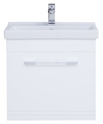 Тумба подвесная Sanstar Мира 80 белая под ум-к Fest 80