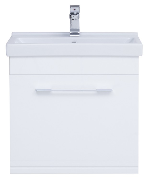 Тумба подвесная Sanstar Мира 80 белая под ум-к Fest 80