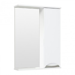 Шкаф RUNO Комфорт 55 правый зеркальный навесной