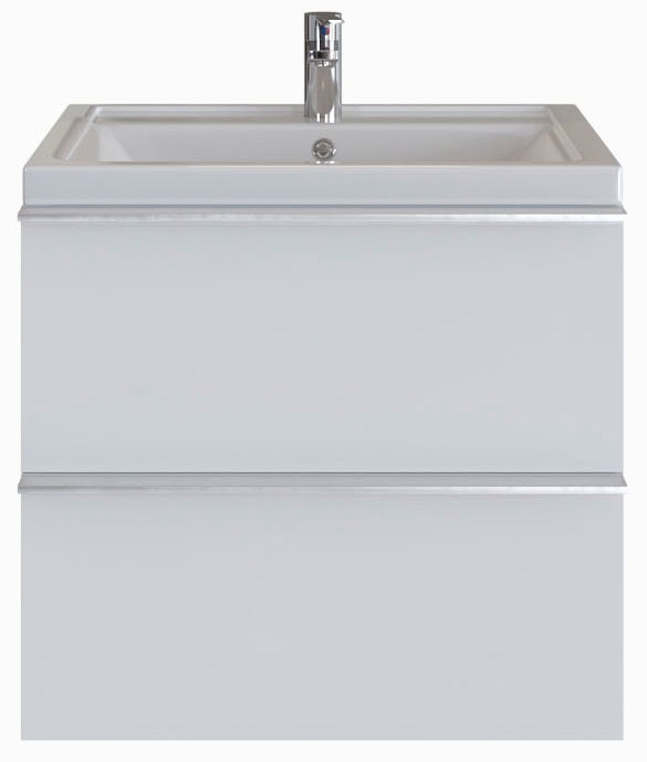 Тумба подвесная Sanstar Фостер 60 белая под ум-к Фостер 60