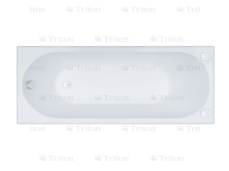 Ванна акриловая «Triton Стандарт» 130 x 70 см (прямоугольная)