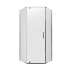 Душевая ширма TRITON Дека-Хром 90х90 пятиуголник/2 места/КС89 М1/КС89 М2