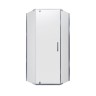 Душевая ширма TRITON Дека-Хром 90х90 пятиуголник/2 места/КС89 М1/КС89 М2