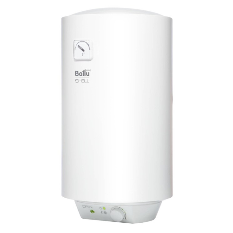 Водонагреватель Ballu BWH/S 30 Shell Белый Круглый Эмаль сухой тэн