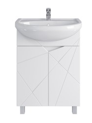 Тумба напольная Sanstar Каскад 60 под ум-к Грация 60