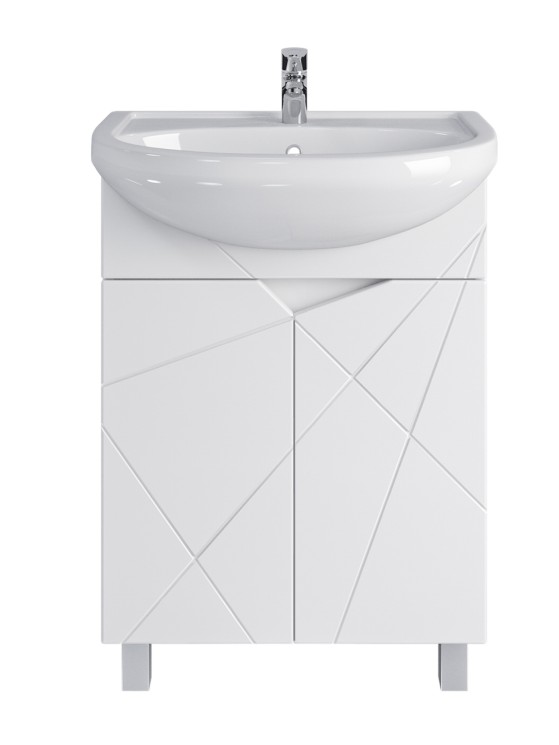 Тумба напольная Sanstar Каскад 60 под ум-к Грация 60