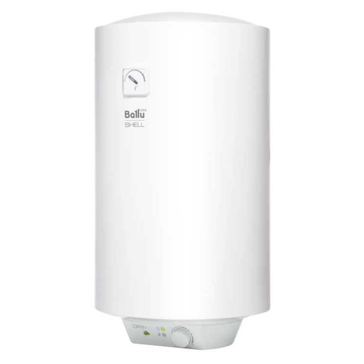Водонагреватель Ballu BWH/S 50 Shell Белый Круглый Эмаль сухой тэн
