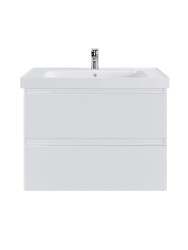 Тумба подвесная Sanstar Riana 90 белая под ум-к Грейс 90