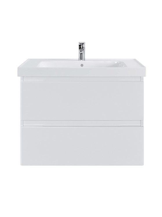 Тумба подвесная Sanstar Riana 90 белая под ум-к Грейс 90