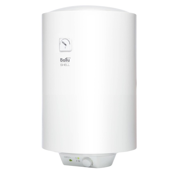 Водонагреватель Ballu BWH/S 80 Shell Белый Круглый Эмаль сухой тэн
