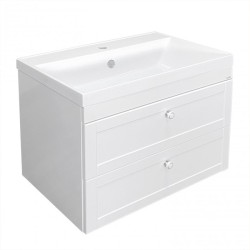 Тумба Руно Runo МЕРИДА 70 подвесная без умывальника Carina 70