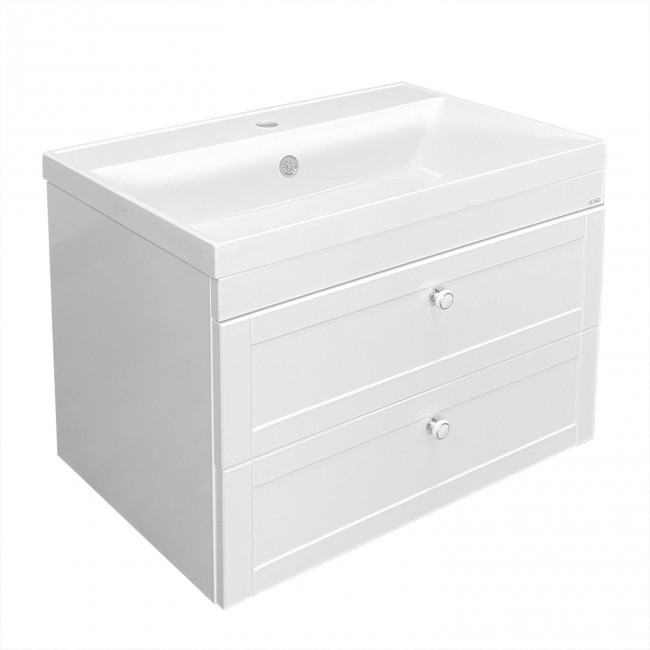 Тумба Руно Runo МЕРИДА 70 подвесная без умывальника Carina 70