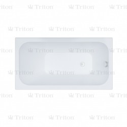 Ванна акриловая Triton Ультра 130x70см прямоугольная