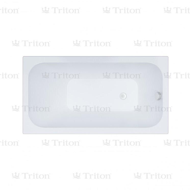 Ванна акриловая Triton Ультра 130x70см прямоугольная