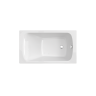 Акриловая ванна 1ACReal Gamma 120x70