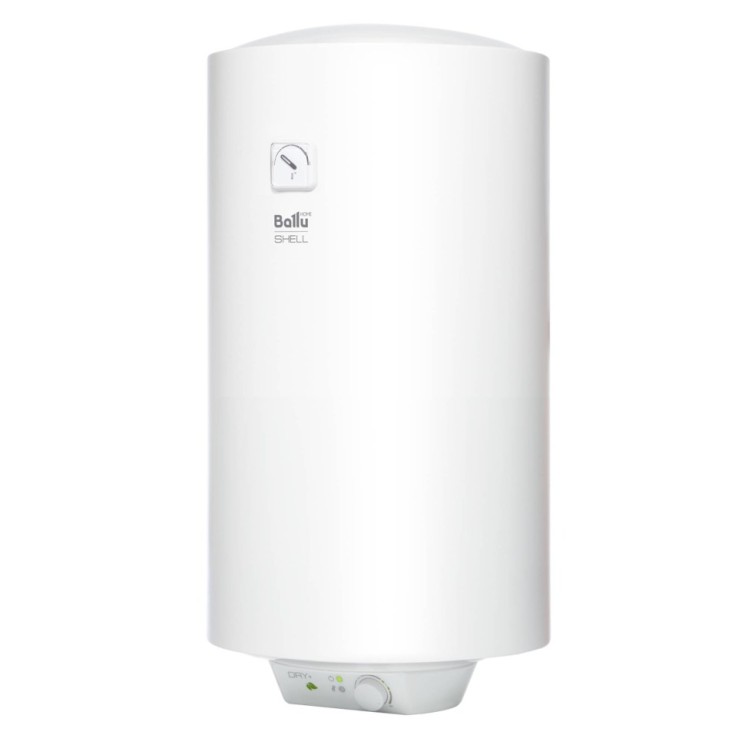Водонагреватель Ballu BWH/S 100 Shell Белый Круглый Эмаль сухой тэн