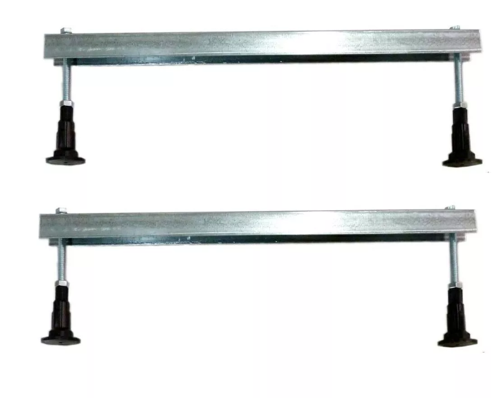 Установочный комплект для прямоуг ванн шириной 70 см (шпилька 160мм) Тритон