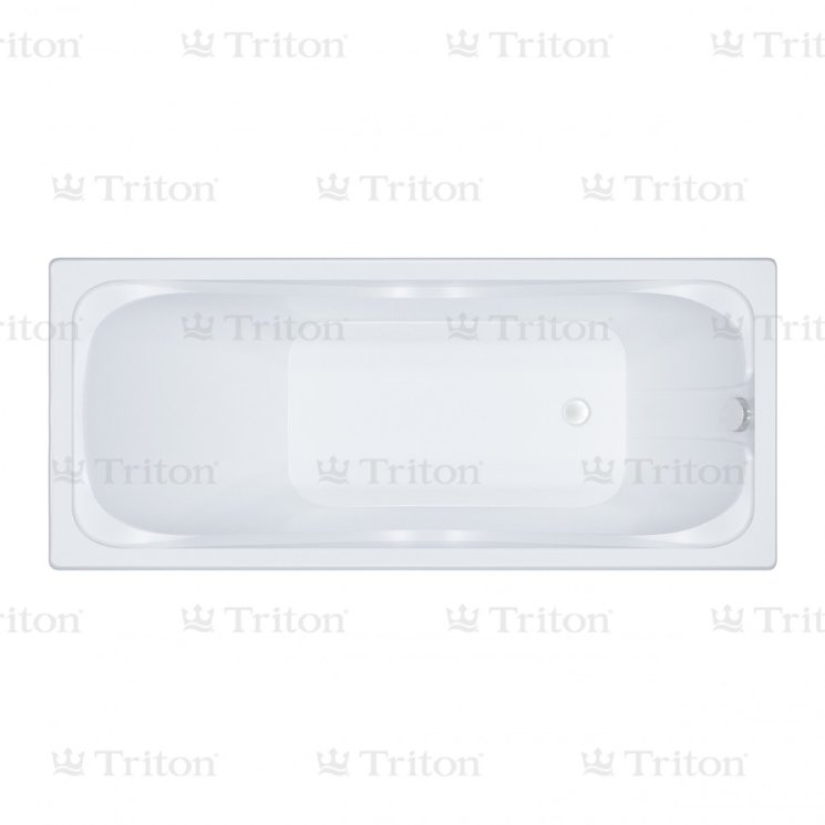 Ванна акриловая Triton Стандарт 140x70см прямоугольная