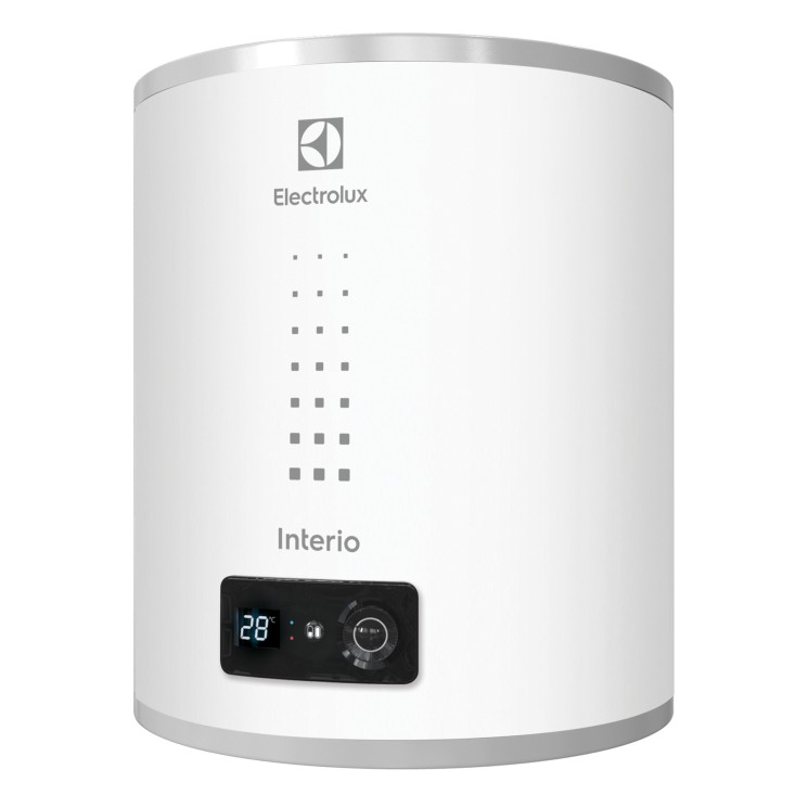 Водонагреватель Electrolux EWH 30 Interio 3 Белый Круглый Нержавеющая сталь мокрый тэн