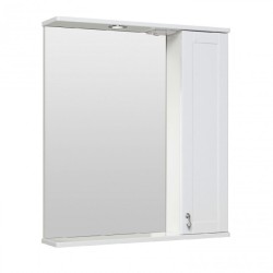 Зеркальный шкаф Руно Runo Мерида 70 /правый/