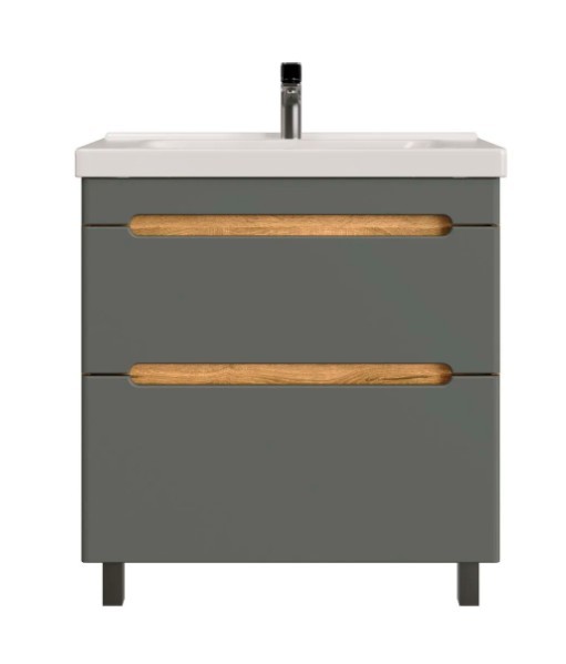 Тумба напольная Sanstar Diva 80 Графит Софт под ум-к Fest 80