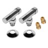 Полотенцесушитель Royal Thermo Pino П16 500х800 стальной