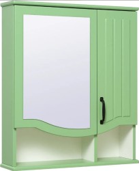 Зеркальный шкаф Руно Runo Марсель 65 зеленый